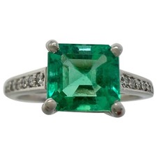07ct light green colombian - 1.07ct,