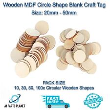 Wooden Circles MDF Craft Shape