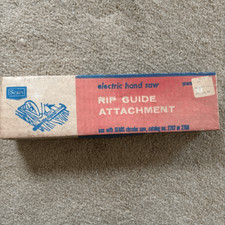 Sears Electric Hand Saw Rip