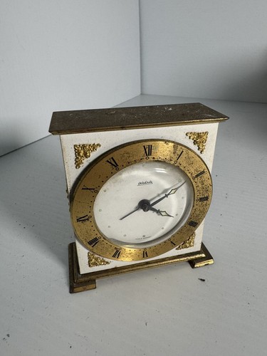 Vintage germany wehrle clock - vintage,