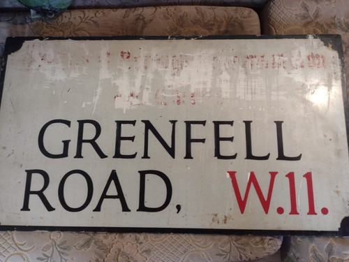 Grenfell road london - grenfell,
