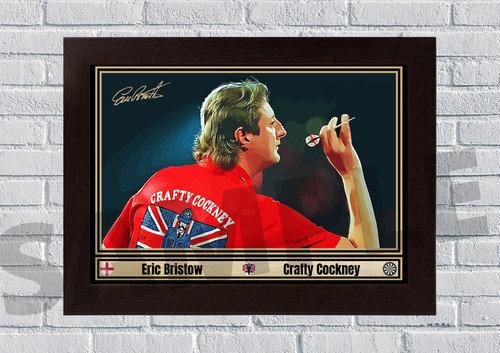 Eric bristow crafty cockney - eric,
