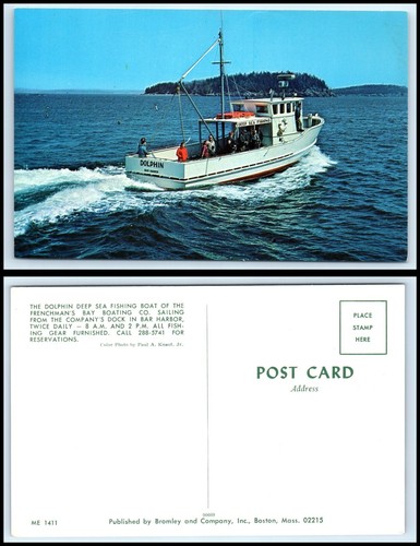 Maine postcard bar harbor - -,