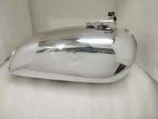 Yamaha Rd350 1970 Polish Alloy Aluminium Petrol Fuel Gas Tank +Cap Fit For