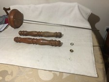 wooden lamp standing holder