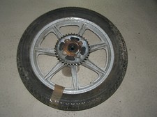 Yamaha RD 400 rear wheel rear