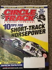 Circle Track Oval Racing Stock Car Racing USA era 2004 Collectable