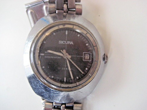 Sicura mens wind watch - sicura, watch..