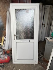 UPVC Double Glazed  Front Door