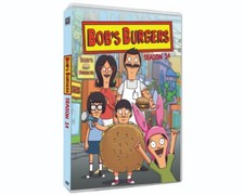 Bob burgers season dvd - burgers, 14