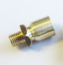 3/16 x 40 tpi Brass Oil pot /