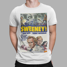 The Sweeney T-Shirt Police 1970s London TV You Slag Good Guys Movie Retro Gift