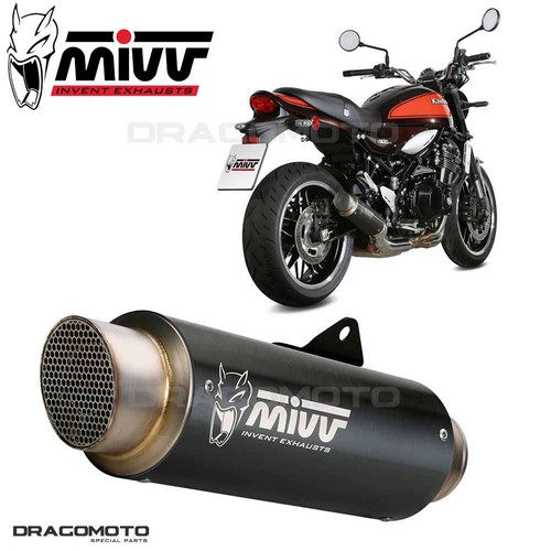 Exhaust kawasaki 900 - 900, rs