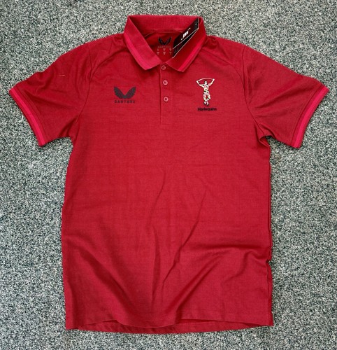 Castore harlequins rugby polo - rugby,