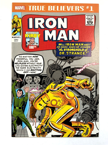 Marvel true believers - marvel,