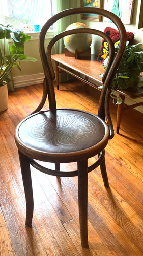 Thonet mid century bentwood - thonet, mid-century