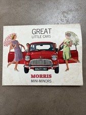 Original Morris Mini Mk1 Minor