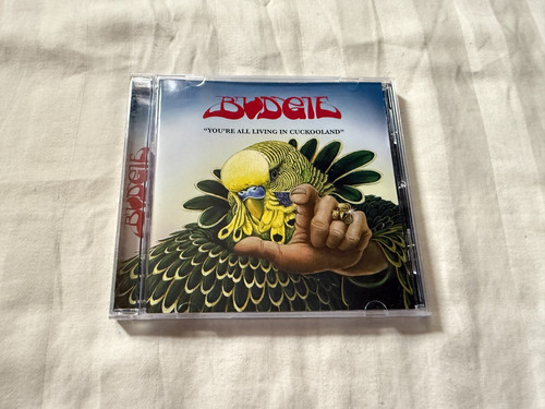 Budgie you all - living, in