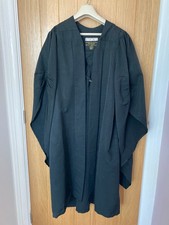 Vintage graduation gown and