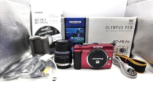Olympus pen pl1s red 42mm - olympus, 14-42mm
