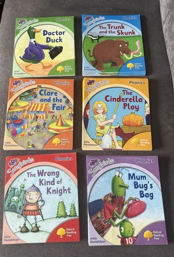 Songbird phonics books level - songbird,