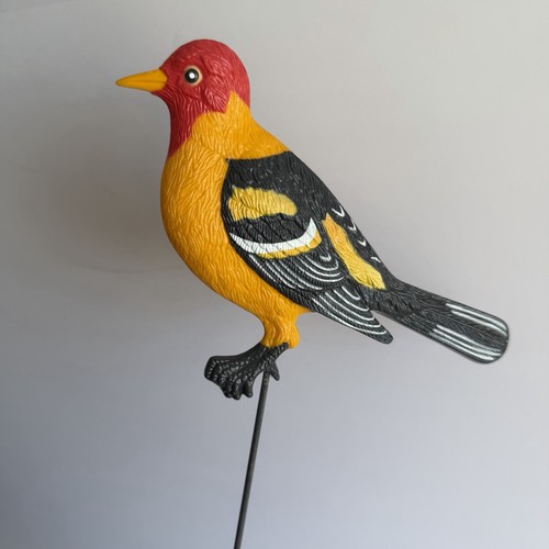 Vtg artline yard ornament bird - vtg,