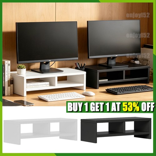 Computer desktop monitor stand - monitor,