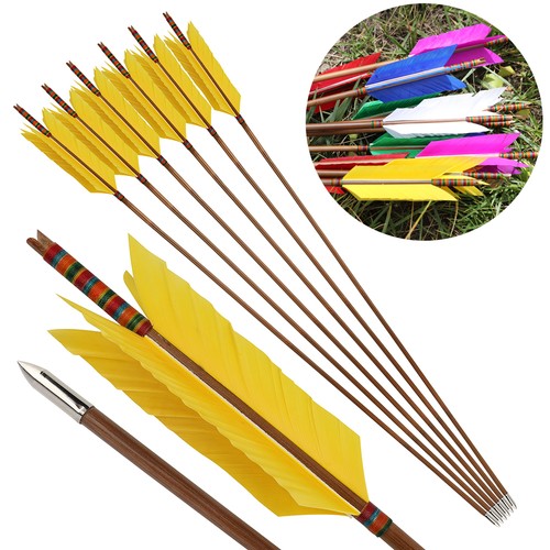 Archery bamboo arrows - archery,