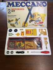 Vintage Meccano Motorised Set