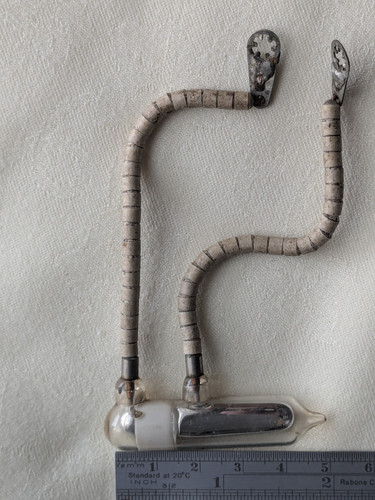 Ww2 glass mercury - glass,