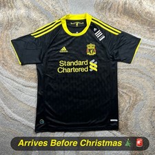 🚨 LAST ONE | Liverpool Adidas 2010/11 Third T-Shirt | Free Shipping 🚛⭐️ | M ✅