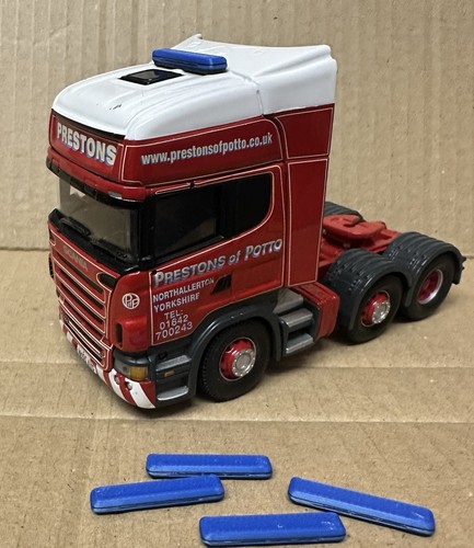 Scale truck light - 1/50,