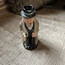 SMALL - Royal Dolton  Toby Jug Winston Churchill 3.5” Perfect Ceramic Item 