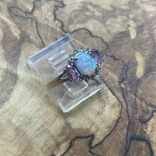 Vintage 10K Whir Gold Diamond