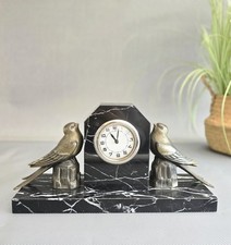 Art deco french mantel - french, clock