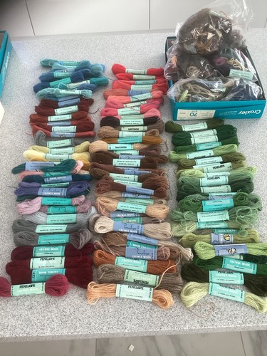 20yd skeins penelope - x,