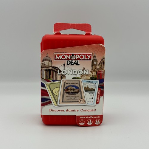 Monopoly deal london - monopoly, shuffle