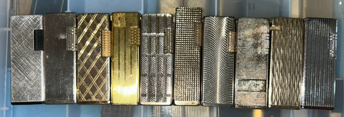 Vintage lighters joblot - vintage,