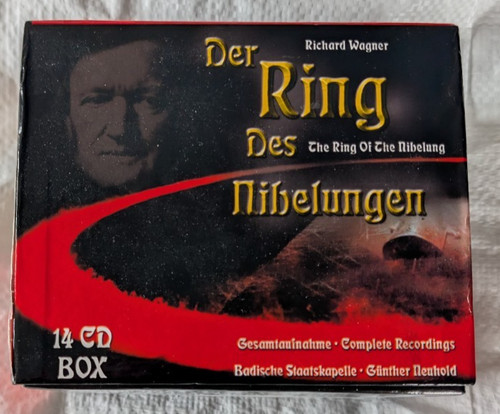 Richard wagner ring - wagner, of