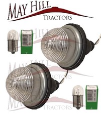 Pair fender side light - of,