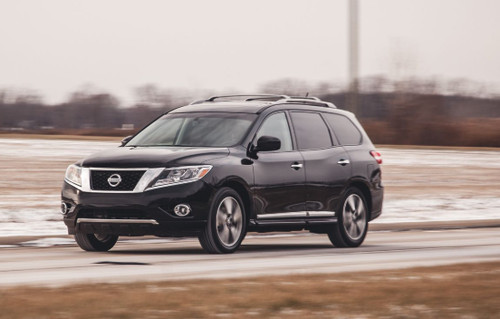 Nissan pathfinder hybrid wheel - nissan,