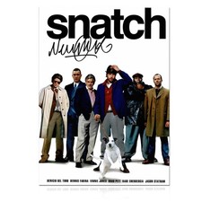 Vinnie Jones Signed Snatch