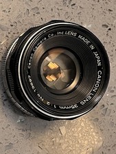 Canon 35mm lens ltm - 35mm, f/2
