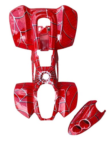 Plastic set hmp - plastic, spider