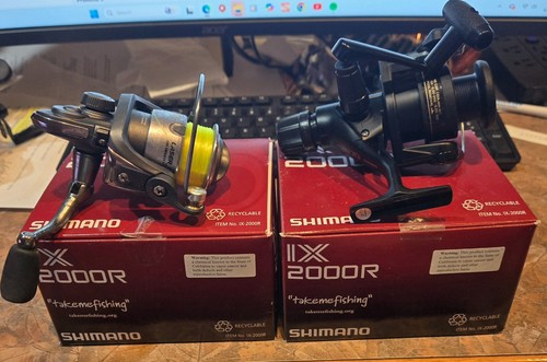 Shimano iix 2000r spinning - shimano,
