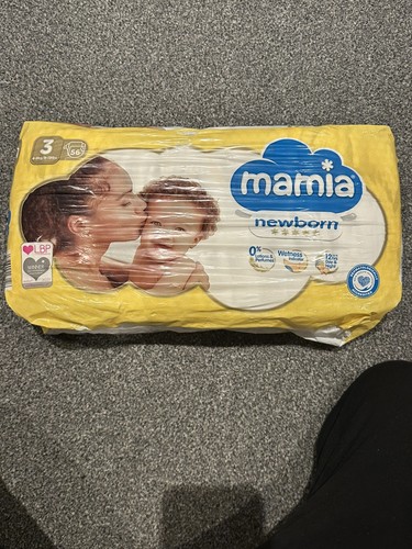 Mamia size newborn nappies - newborn,