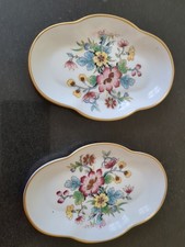 Coalport Ming Rose Bone Bowls