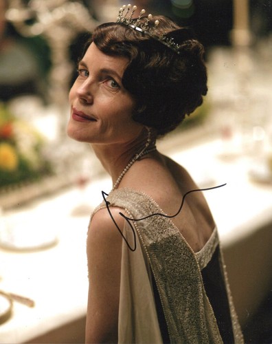 Elizabeth mcgovern signed - elizabeth,
