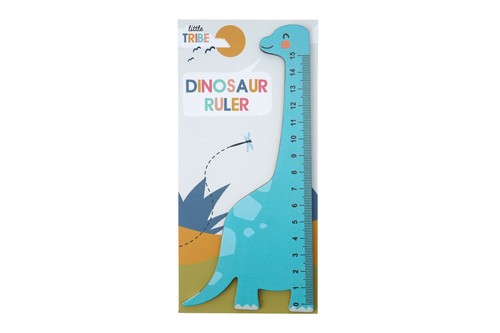 Wooden dinosaur 15cm - wooden,
