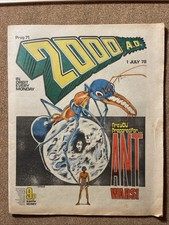 2000AD #71 1978 "Banned Issue"